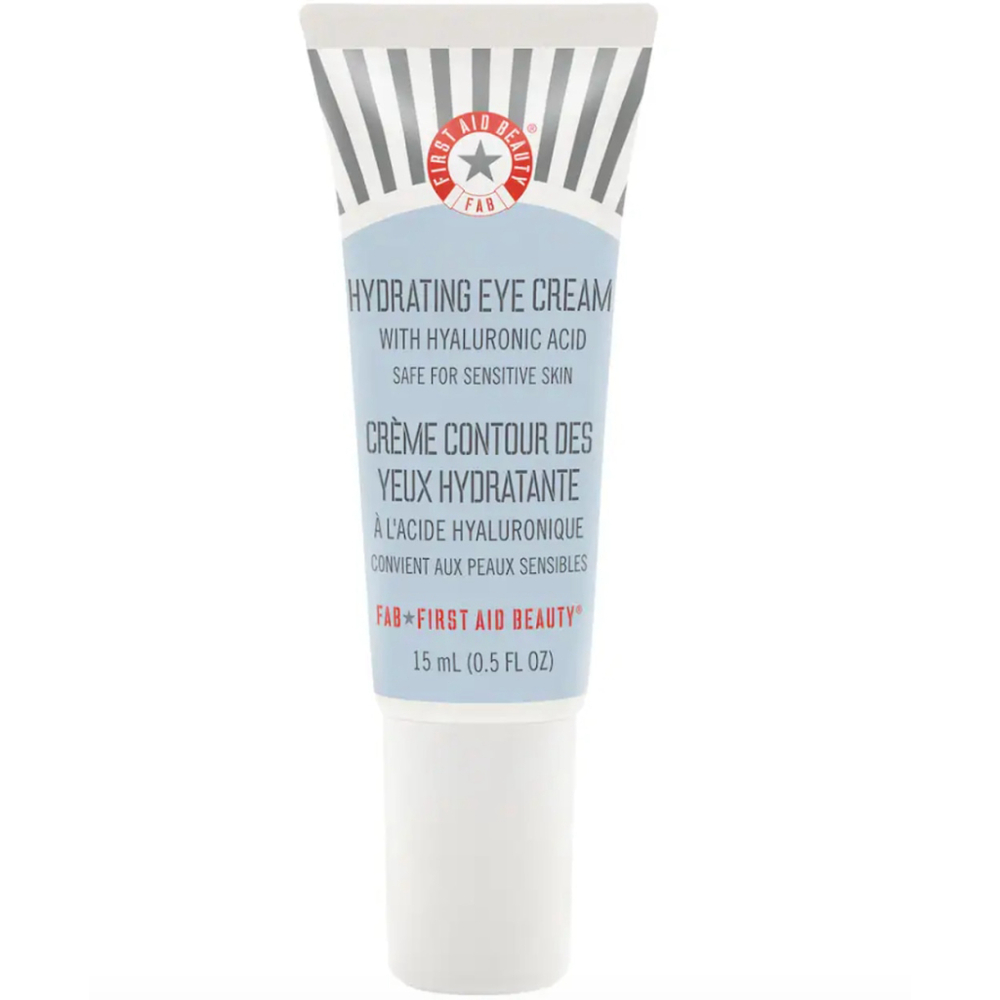 New First Aid Beauty Hydrating Eye Cream with Hyaluronic Acid 0.5 FL OZ
